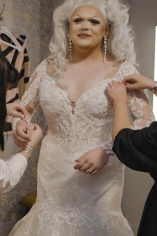 ¡Sí, quiero ese vestido! con Tan France. T(T1). ¡Sí, quiero ese... (T1): Vestir a una Drag Queen