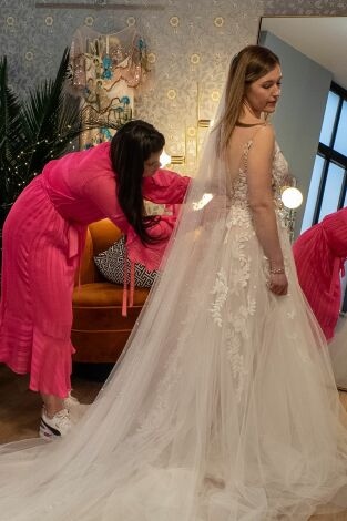 ¡Sí, quiero ese vestido! con Tan France. T(T1). ¡Sí, quiero ese... (T1): Sexy por encima, princesa por debajo