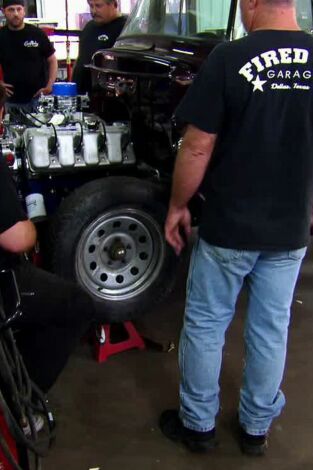 Misfit Garage. Misfit Garage: El Ford Custom del 56 de Sue Parte 2