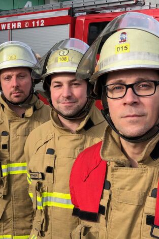 Bomberos en acción. T(T3). Bomberos en acción (T3): Ep.4