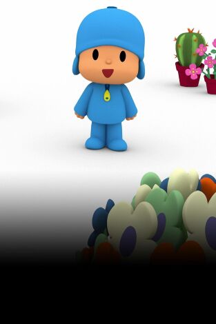 Pocoyo. T(T4). Pocoyo (T4): Ep.46 Nina descubre el mundo