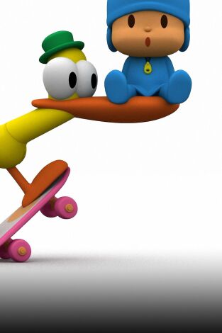 Pocoyo. T(T2). Pocoyo (T2): Locos del Patín