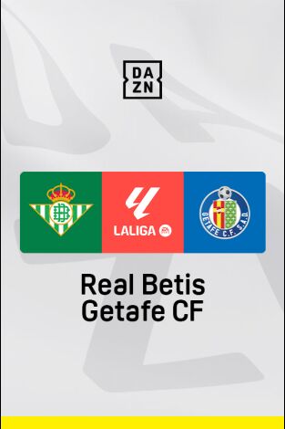 Jornada 3. Jornada 3: Betis - Getafe