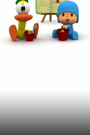 Pocoyo. T(T3). Pocoyo (T3): El jardin