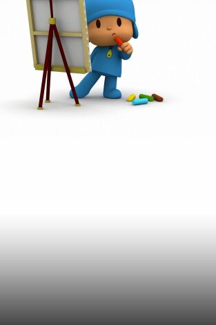 Pocoyo. T(T3). Pocoyo (T3): Pintando con Pocoyó
