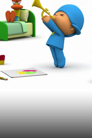 Pocoyo. T(T3). Pocoyo (T3): ¡Despierta, Pocoyo!