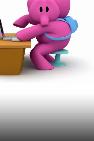 Pocoyo. T(T3). Pocoyo (T3): El ordenador de Elly
