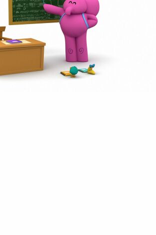 Pocoyo. T(T3). Pocoyo (T3): Pocoyó va al colegio