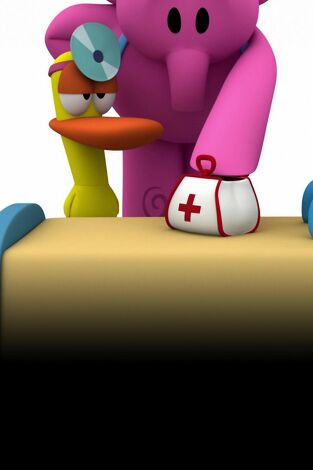Pocoyo. T(T3). Pocoyo (T3): Elly enfermera