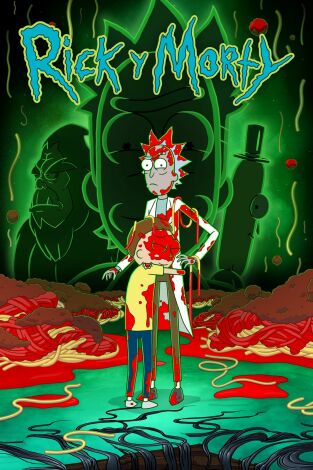 Rick y Morty, Season 5. T(T5). Rick y Morty,... (T5): Ep.5 Amortycan Grickfitti