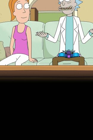 Rick y Morty, Season 6. T(T6). Rick y Morty,... (T6): Ep.3 Gemelinstinto Béthico