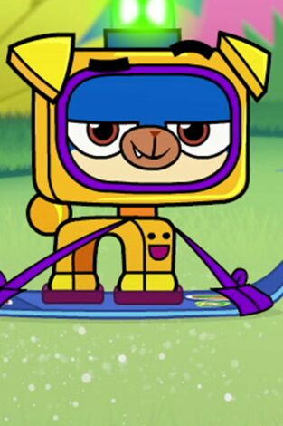 Unikitty, Season 2. T(T2). Unikitty, Season 2 (T2): La seguridad, primero