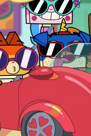 Unikitty, Season 2. T(T2). Unikitty, Season 2 (T2): Día de trabajo