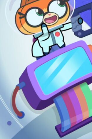 Unikitty, Season 2. T(T2). Unikitty, Season 2 (T2): La depresión del asteroide