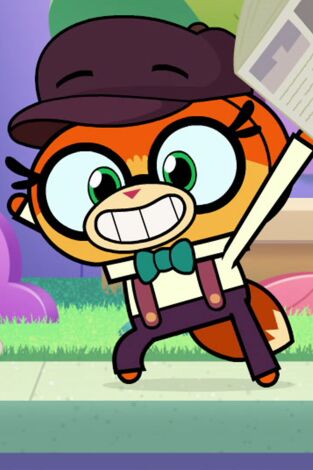 Unikitty. T(T2). Unikitty (T2): Parad máquinas