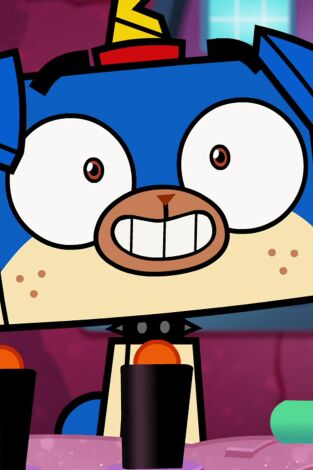 Unikitty. T(T2). Unikitty (T2): Confianza cerebral