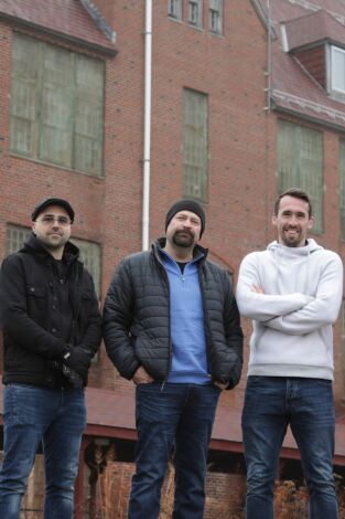 Ghost Nation. T(T2). Ghost Nation (T2): Poltergeist en la cárcel