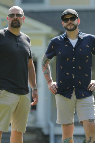 Ghost Nation. T(T2). Ghost Nation (T2): El mal en el ático