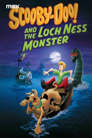 Scooby Doo y el monstruo del lago Ness