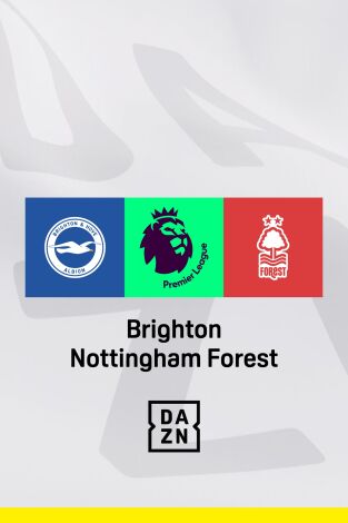 Jornada 5. Jornada 5: Brighton & Hove Albion - Nottingham Forest