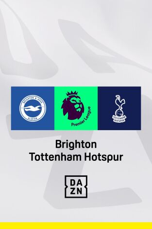 Jornada 7. Jornada 7: Brighton & Hove Albion - Tottenham