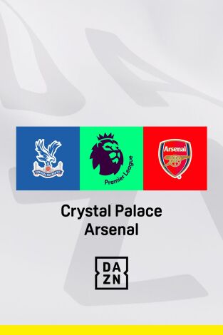 Jornada 17. Jornada 17: Crystal Palace - Arsenal