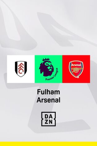 Jornada 15. Jornada 15: Fulham - Arsenal