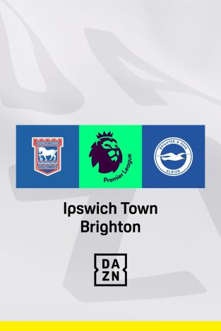 Jornada 21. Jornada 21: Ipswich Town - Brighton & Hove Albion