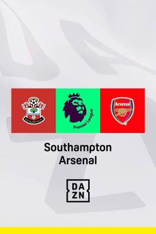 Jornada 38. Jornada 38: Southampton - Arsenal