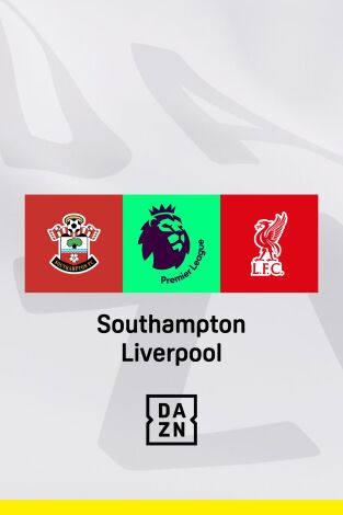 Jornada 12. Jornada 12: Southampton - Liverpool