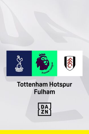 Jornada 13. Jornada 13: Tottenham - Fulham