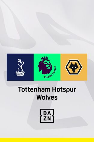 Jornada 19. Jornada 19: Tottenham - Wolverhampton