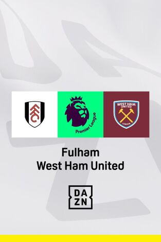 Jornada 4. Jornada 4: Fulham - West Ham