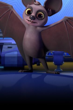 Conoce a los Batwheels, Season 1. T(T1). Conoce a los... (T1): El maravilloso Robin