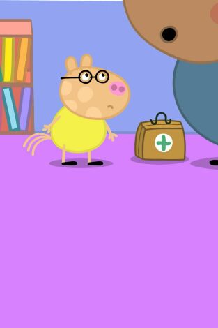 Peppa Pig. T(T3). Peppa Pig (T3): Pedro tiene tos