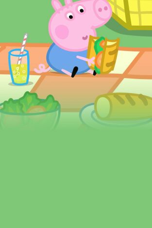 Peppa Pig. T(T3). Peppa Pig (T3): De acampada en vacaciones