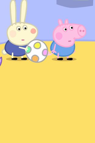 Peppa Pig. T(T3). Peppa Pig (T3): Richard Rabbit viene a jugar