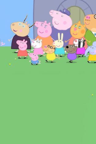 Peppa Pig. T(T3). Peppa Pig (T3): Una carrera divertida