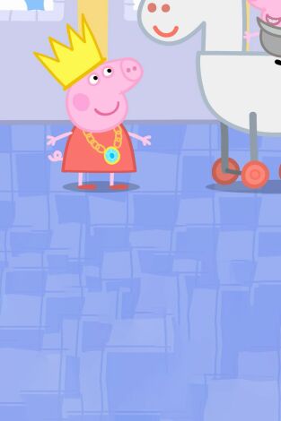 Peppa Pig. T(T3). Peppa Pig (T3): Princesa Peppa