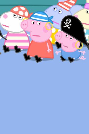 Peppa Pig. T(T3). Peppa Pig (T3): La fiesta pirata de Danny