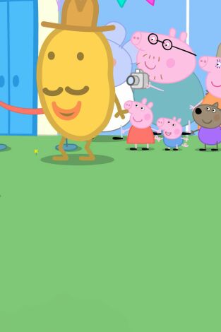 Peppa Pig. T(T3). Peppa Pig (T3): El señor Potato llega a la ciudad