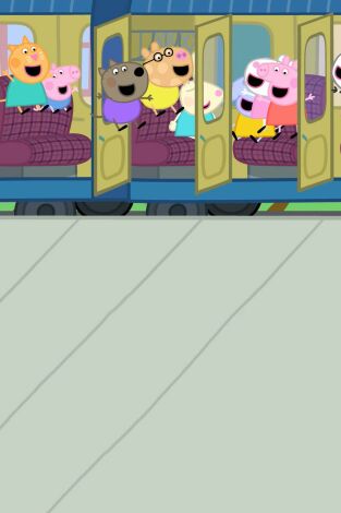 Peppa Pig. T(T3). Peppa Pig (T3): El viaje en tren