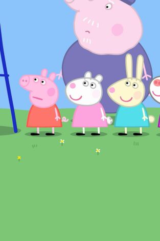 Peppa Pig. T(T3). Peppa Pig (T3): Con el abuelo en los columpios