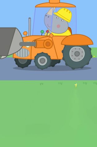 Peppa Pig. T(T3). Peppa Pig (T3): Obras en la carretera