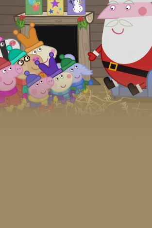Peppa Pig. T(T4). Peppa Pig (T4): La cabaña de Papá Noel