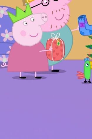 Peppa Pig. T(T4). Peppa Pig (T4): La visita de Papá Noel