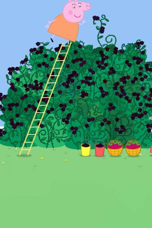 Peppa Pig. T(T4). Peppa Pig (T4): La tarta de las moras