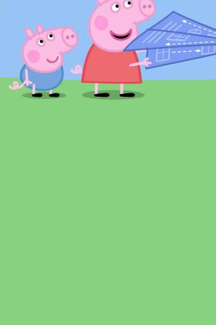 Peppa Pig. T(T4). Peppa Pig (T4): Aviones de papel