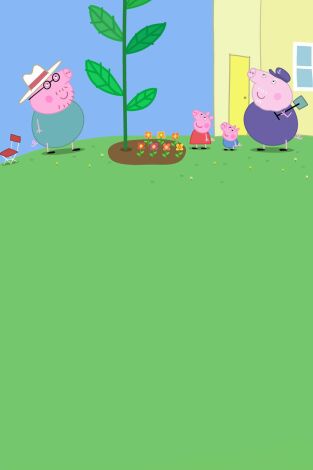 Peppa Pig, Season 5. T(T5). Peppa Pig, Season 5 (T5): El jardín de Peppa y George