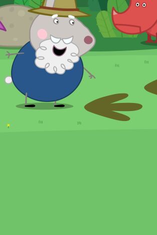 Peppa Pig, Season 5. T(T5). Peppa Pig, Season 5 (T5): El dinoparque del abuelo Rabbit